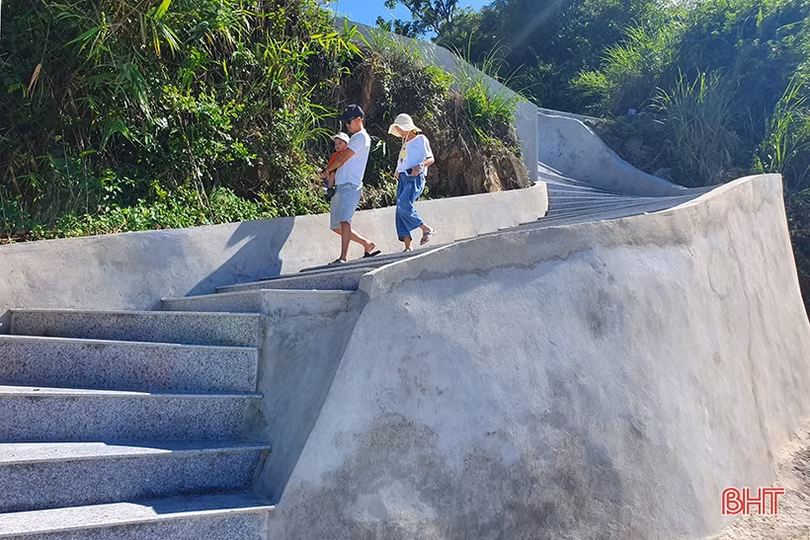 Diện mạo mới đường lên “cổng trời” trên Đèo Ngang