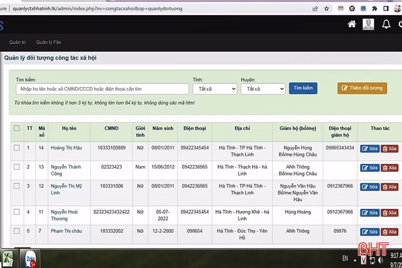 Chuyển đổi số giúp hỗ trợ hiệu quả các đối tượng bảo trợ xã hội ở Hà Tĩnh