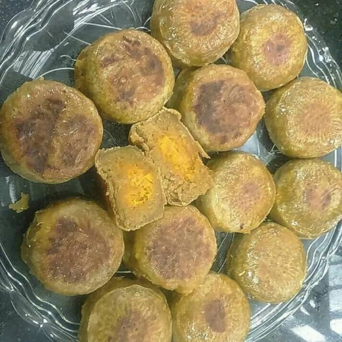 Ngán ngẩm khi làm bánh trung thu