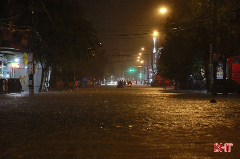 Công điện khẩn về việc tập trung ứng phó với mưa lớn trên địa bàn Hà Tĩnh