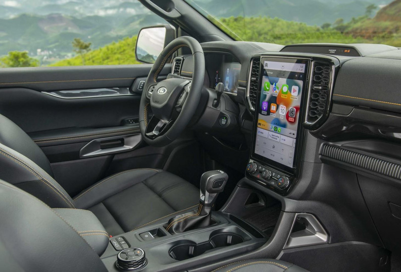 Hệ thống giải trí hiện đại trên xe Ford Người dùng ngày càng chuộng các công nghệ mới trên xe hơi