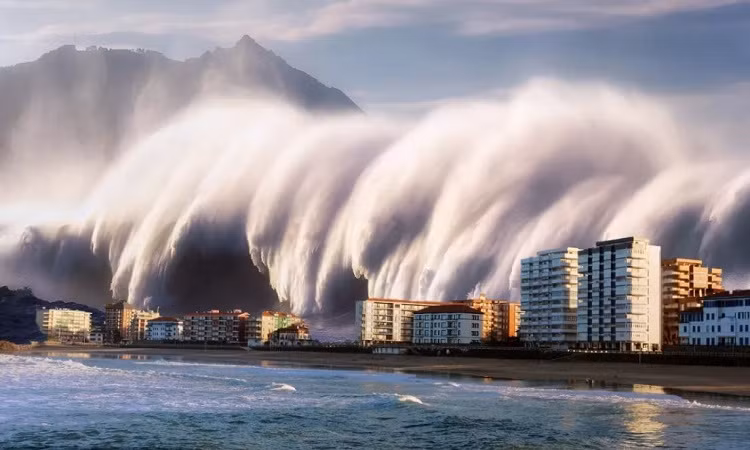 Bão mặt trời có thể gây sóng thần không?