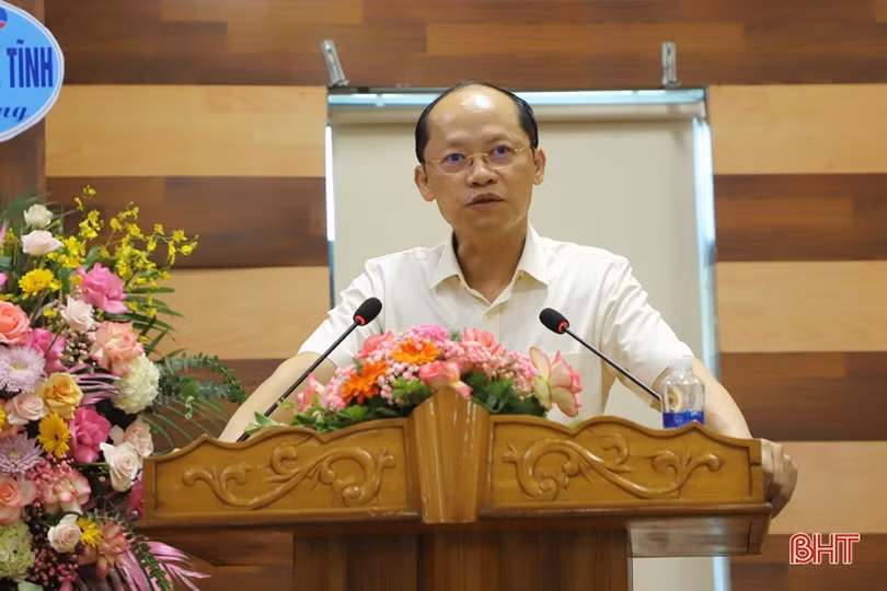 Bổ nhiệm Giám đốc Chi nhánh Ngân hàng Chính sách xã hội Hà Tĩnh