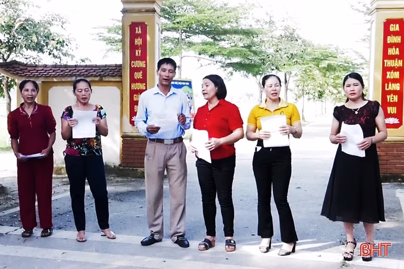 Người giữ lửa dân ca ví, giặm Nghệ Tĩnh ở Đức Thọ