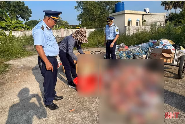 Xử phạt 16 triệu đồng cơ sở kinh doanh hạt nêm giả mạo nhãn hiệu ở Thạch Hà