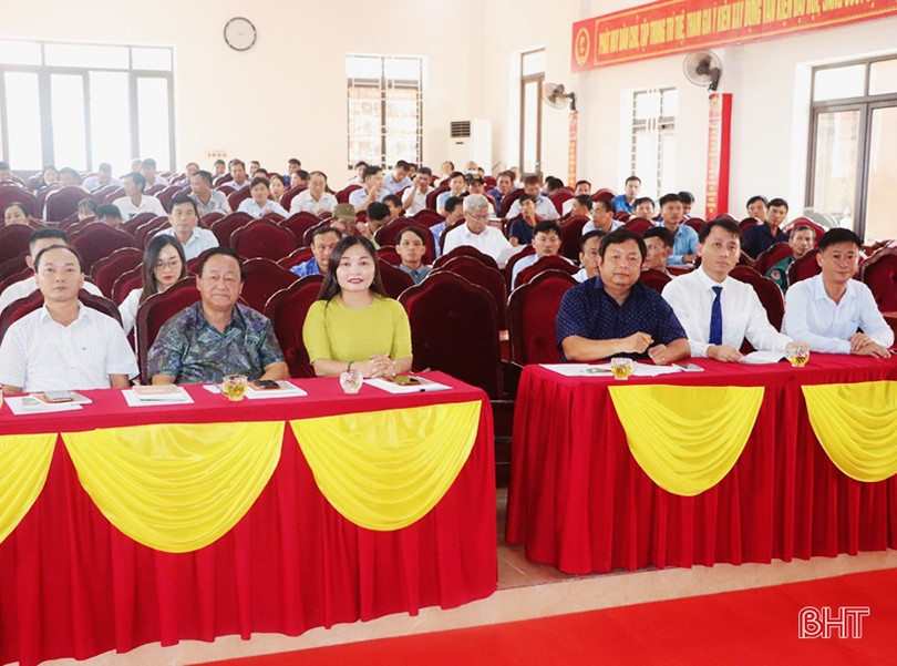 Người dân Vũ Quang được tiếp cận kỹ thuật trồng, chăm sóc Mắc ca
