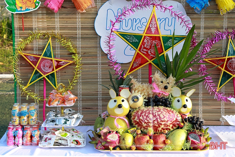 Học sinh ischool Hà Tĩnh hào hứng với đêm hội trăng rằm