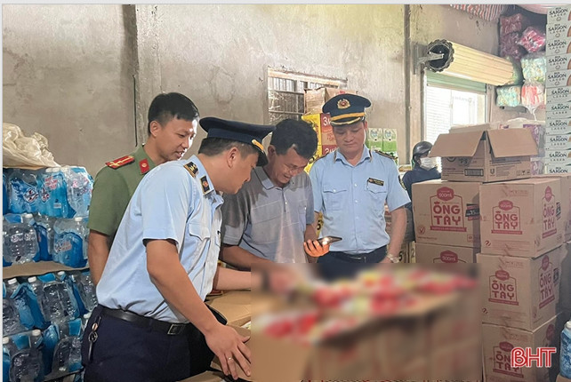 Xử phạt 16 triệu đồng cơ sở kinh doanh hạt nêm giả mạo nhãn hiệu ở Thạch Hà