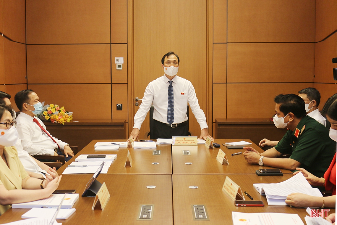 Bí thư Tỉnh ủy Hoàng Trung Dũng được bầu giữ chức Trưởng đoàn Đại biểu Quốc hội Hà Tĩnh khóa XV