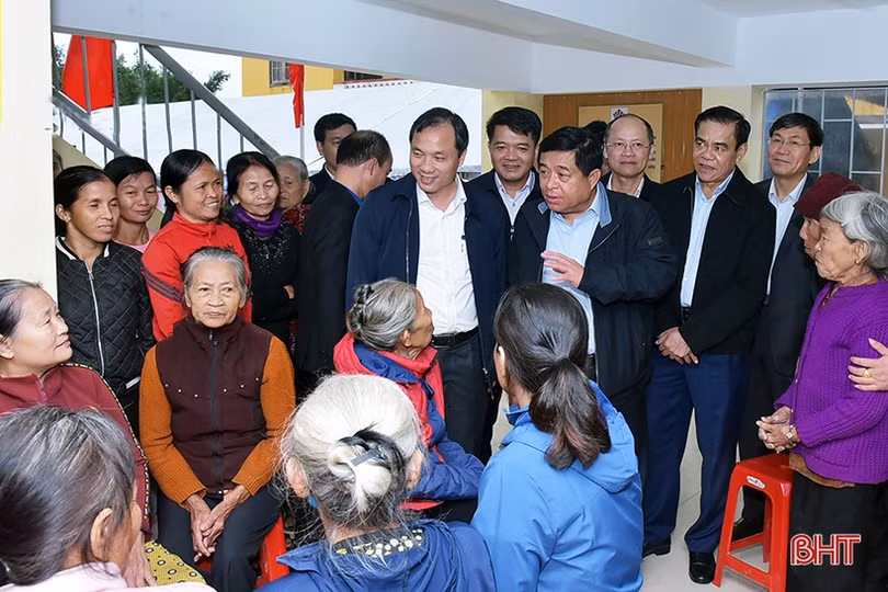 Hương Khê vững tin về đích huyện nông thôn mới