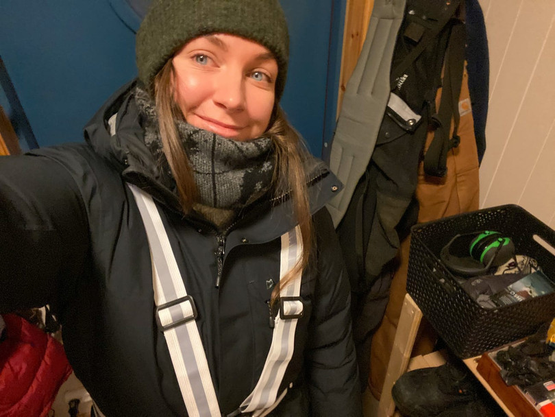 Đêm vùng cực ảnh 3 Sống ở nơi cả ngày chỉ toàn bóng tối