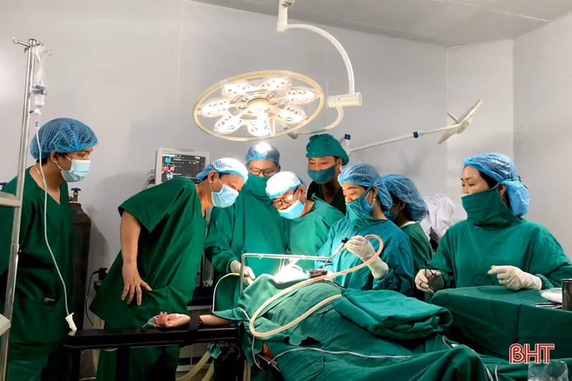 Trung tâm Y tế TX Hồng Lĩnh không ngừng thu hút nhân lực chất lượng cao