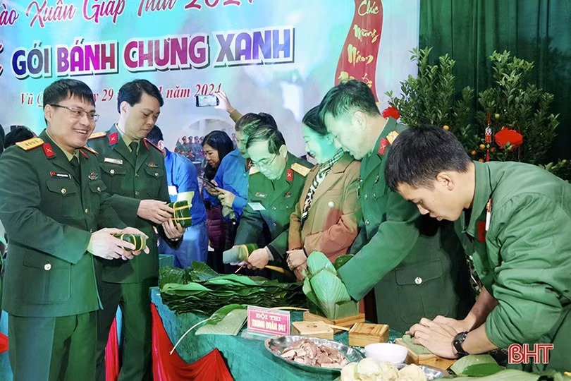 Nhiều hoạt động ý nghĩa, ấm tình quân dân ở Vũ Quang