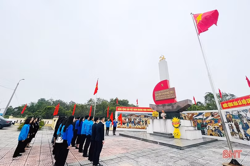 Tuổi trẻ Hà Tĩnh sôi nổi các hoạt động chào mừng Ngày thành lập Đảng