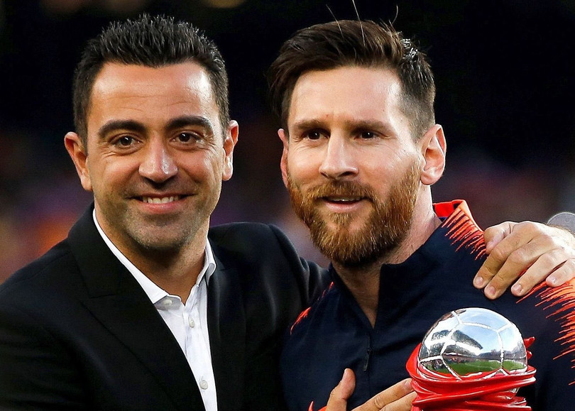 Messi có thể trở thành HLV Barca?