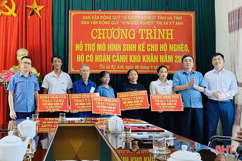 An sinh xã hội - mục tiêu trọng tâm, xuyên suốt của Hà Tĩnh