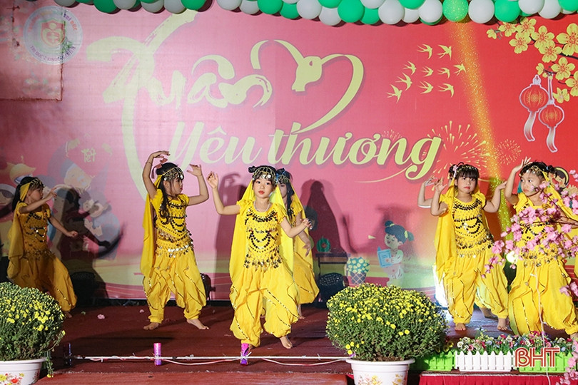 Học sinh Trí Đức II trải nghiệm tết cổ truyền dân tộc