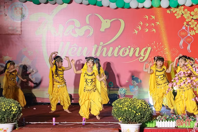 Học sinh Trí Đức II trải nghiệm tết cổ truyền dân tộc