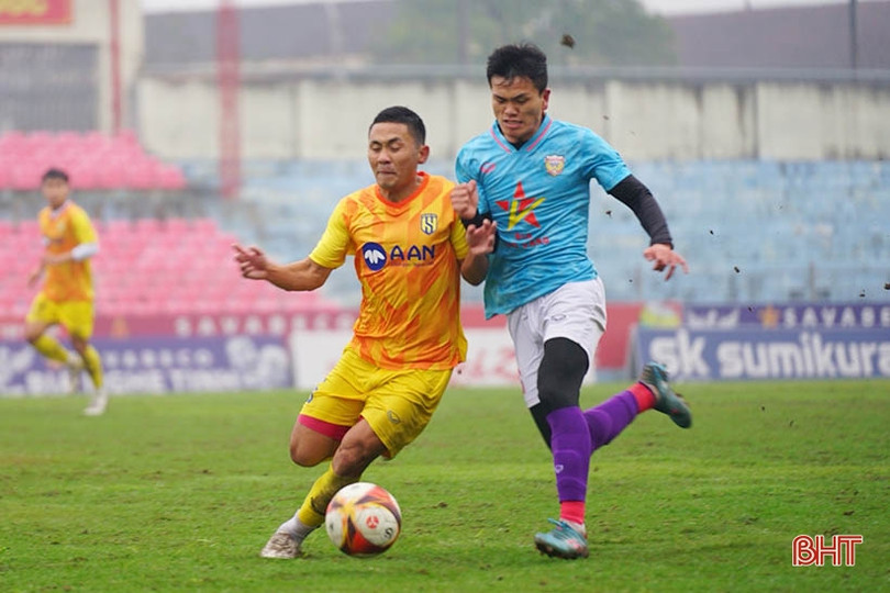 CLB Hồng Lĩnh Hà Tĩnh nghỉ tết muộn, hội quân sớm