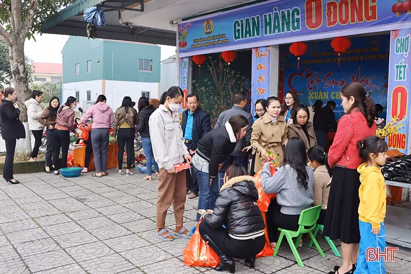 Mang “mùa xuân” đến nhiều hoàn cảnh khó khăn