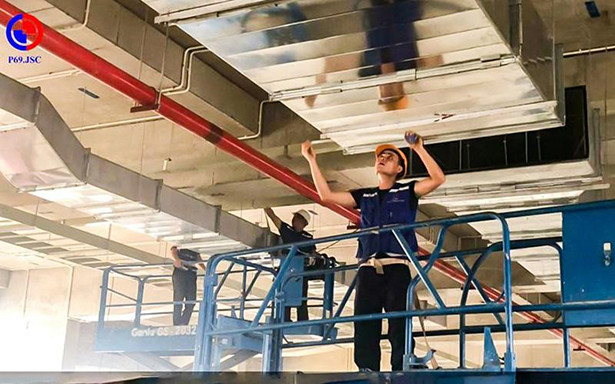 5 bước lắp đặt ống gió được áp dụng trên các công trình