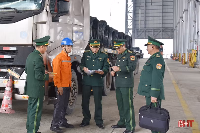 Hà Tĩnh đảm bảo lưu thông các cửa khẩu trong dịp tết