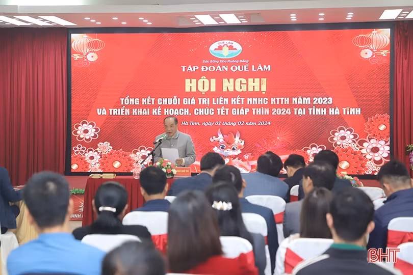 Tập đoàn Quế Lâm tiếp tục phát triển sản xuất hữu cơ tại Hà Tĩnh