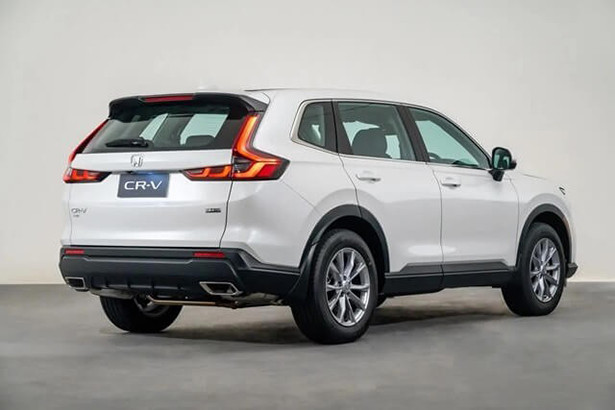 Honda CRV 2024 ưu đãi tới 75 triệu đồng thời điểm trước tết Nguyên đán