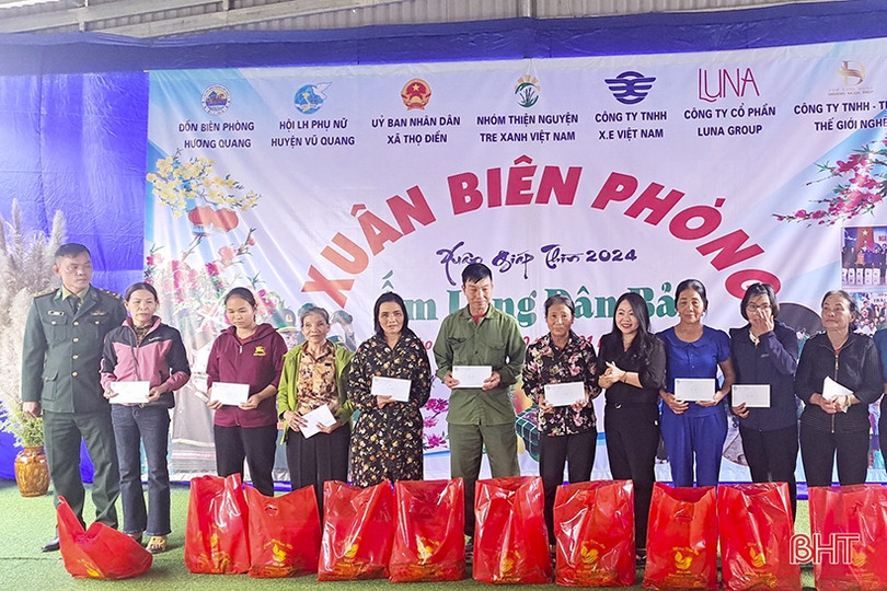 Vận động gần 3,2 tỷ đồng chăm lo tết cho hội viên phụ nữ và trẻ em khó khăn