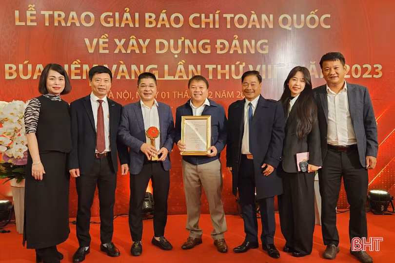 72 tác phẩm đạt Giải Báo chí toàn quốc về xây dựng Đảng lần thứ VIII