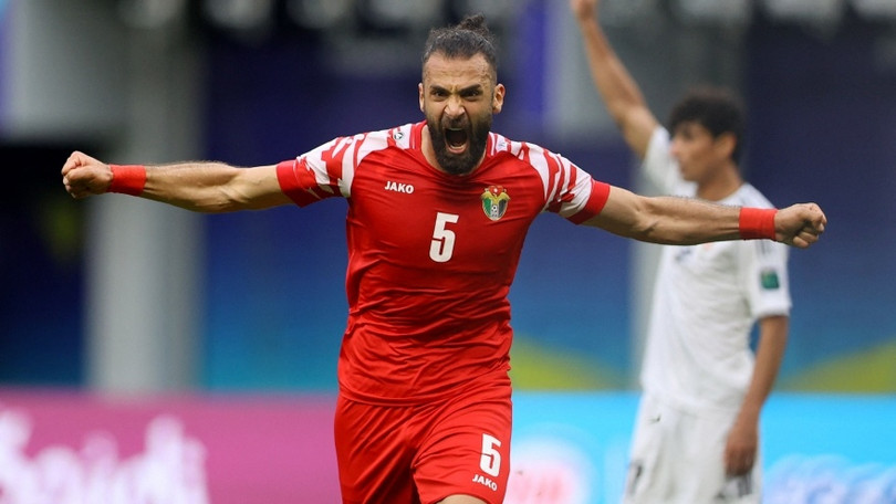 Ngược dòng không tưởng trước Iraq, Jordan vào tứ kết Asian Cup 2023