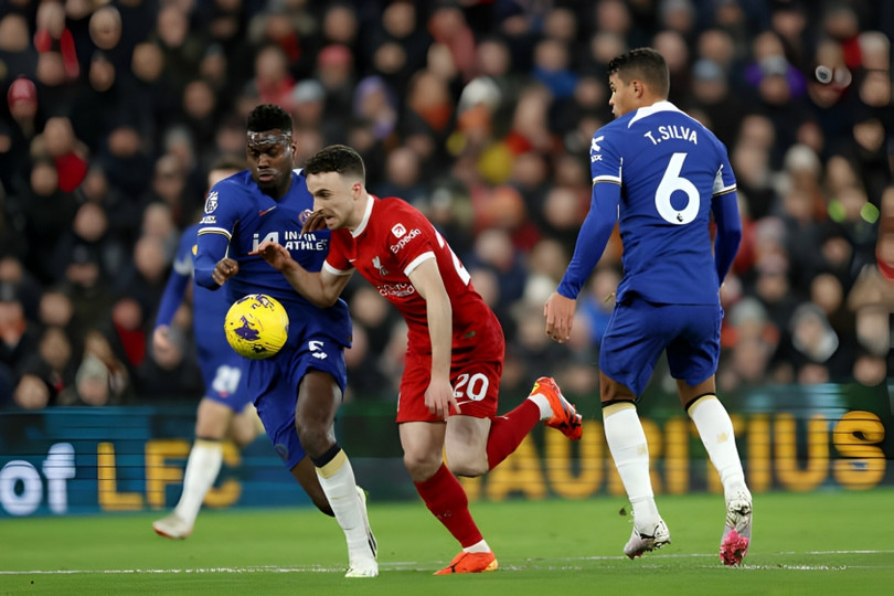 Liverpool nhấn chìm Chelsea trong trận cầu 5 bàn thắng