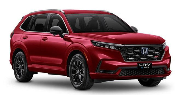 Honda CRV 2024 ưu đãi tới 75 triệu đồng thời điểm trước tết Nguyên đán
