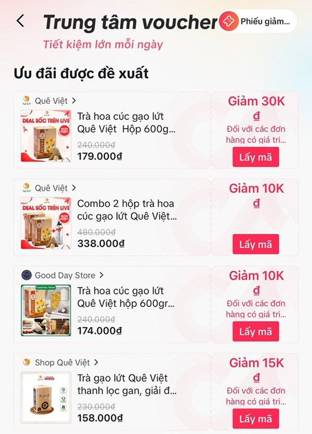 Sparta Việt: Trang web cung cấp mã giảm giá TikTok Shop mới nhất