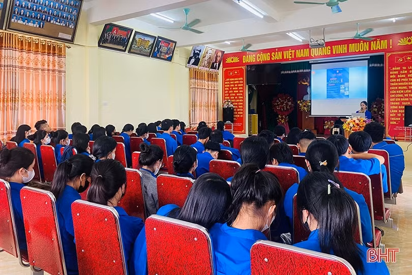 Tuổi trẻ Hà Tĩnh sôi nổi các hoạt động chào mừng Ngày thành lập Đảng