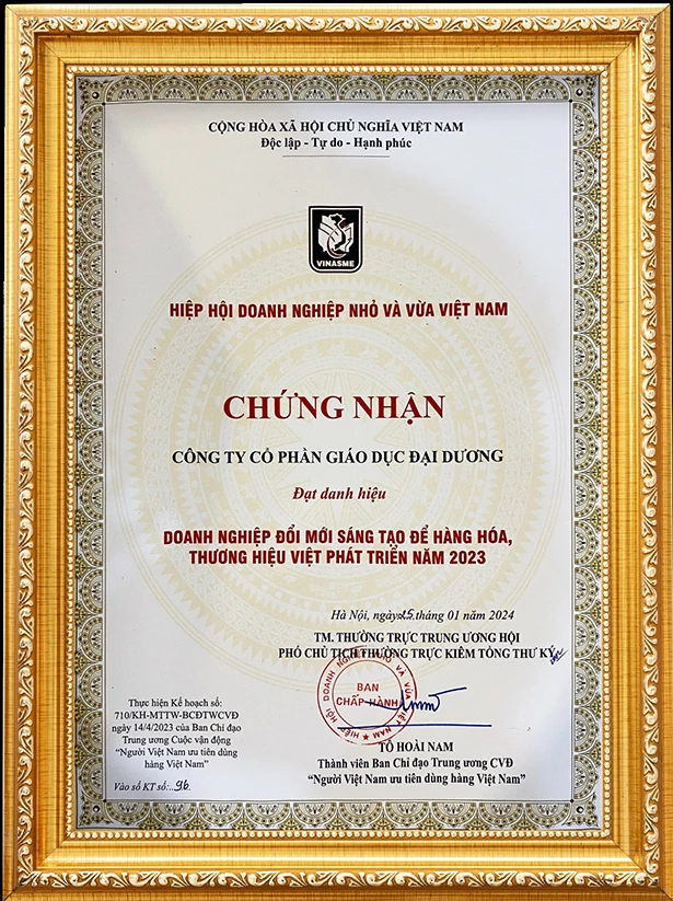 Ocean Edu 17 năm - hành trình giúp triệu người Việt giỏi tiếng Anh