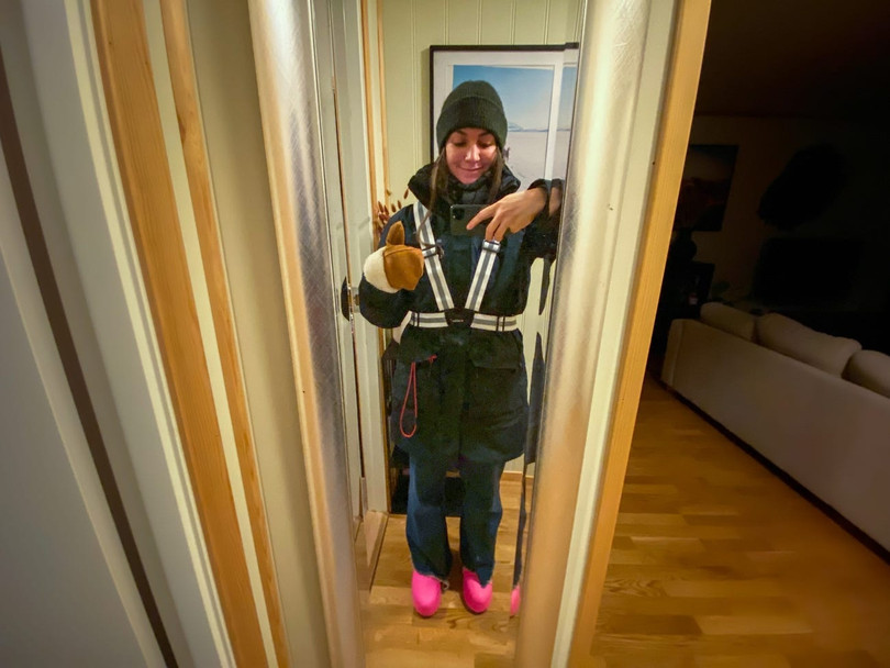 Đêm vùng cực ảnh 1 Sống ở nơi cả ngày chỉ toàn bóng tối