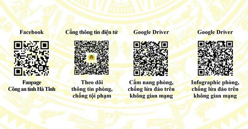 Kịp thời tố giác tội phạm lừa đảo trên không gian mạng