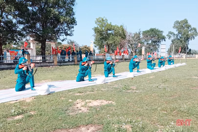 Thạch Mỹ - vùng quê xứng danh anh hùng