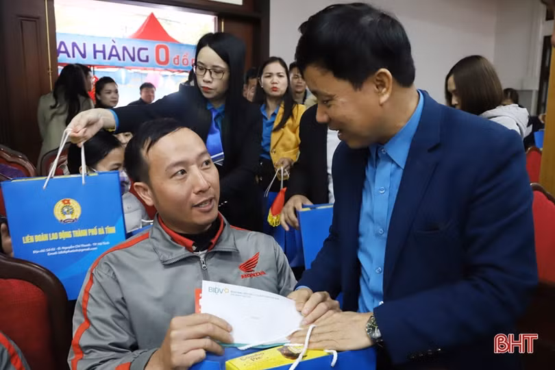 Tết sum vầy - ngọn lửa ấm của Công đoàn Hà Tĩnh