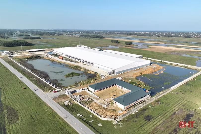 Công nghiệp Hà Tĩnh kỳ vọng từ các dự án mới