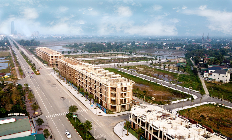 Hà Mỹ Hưng - khu đô thị kiểu mẫu ở thành phố Hà Tĩnh ảnh 3 Hà Mỹ Hưng - khu đô thị kiểu mẫu ở thành phố Hà Tĩnh
