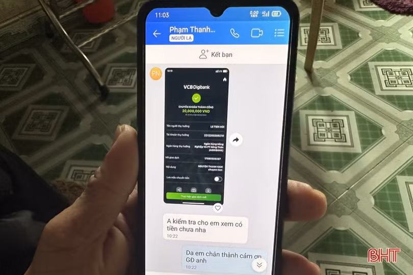 Cả tiền hỗ trợ “địa chỉ tình thương” cũng lừa!
