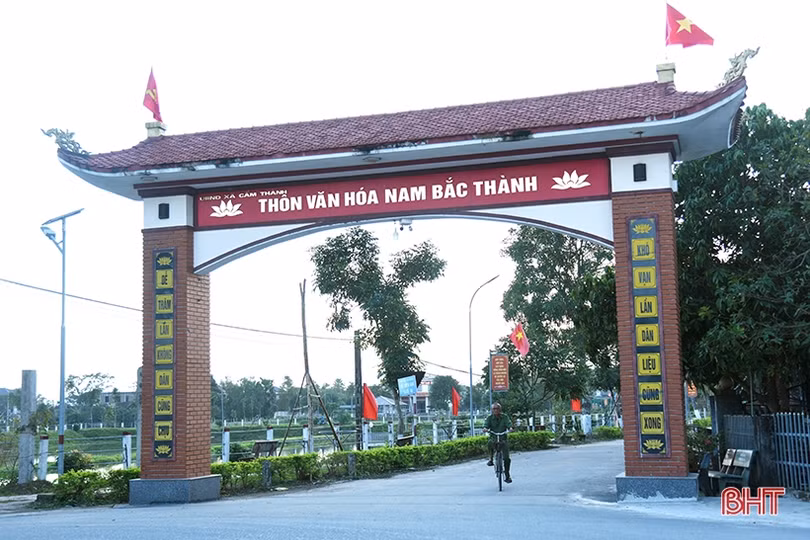 Hạt nhân lãnh đạo xây dựng khu dân cư thông minh, kiểu mẫu