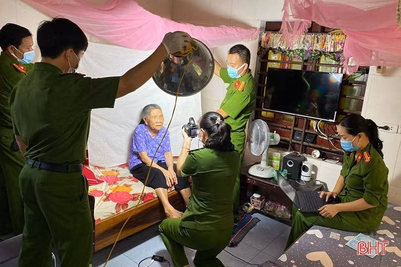 Hà Tĩnh kích hoạt hơn 107% tài khoản định danh điện tử