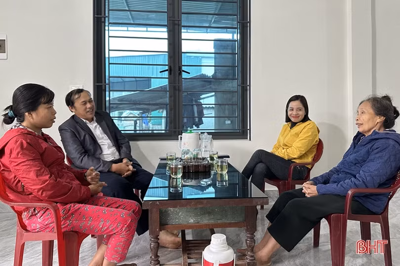 Xuân ấm trong những ngôi nhà thắm nghĩa Đảng, tình dân