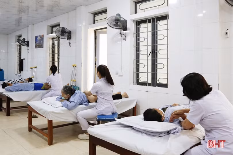 Bệnh viện ở Hà Tĩnh phát triển phục hồi chức năng trên các lĩnh vực mới