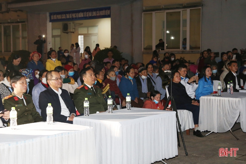 Mang “Mùa xuân yêu thương” đến bệnh nhân khó khăn