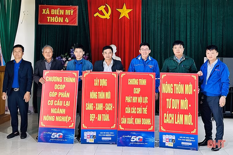 Tuổi trẻ Hà Tĩnh sôi nổi các hoạt động chào mừng Ngày thành lập Đảng