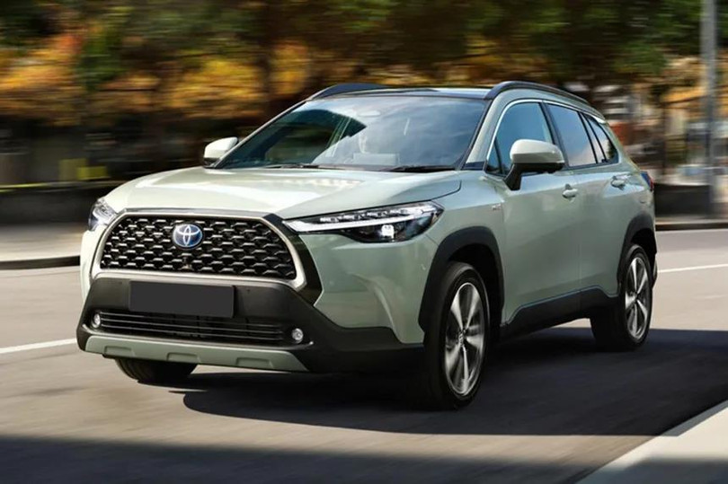 Toyota Corolla Cross 2024 facelift phiên bản ASEAN sắp ra mắt